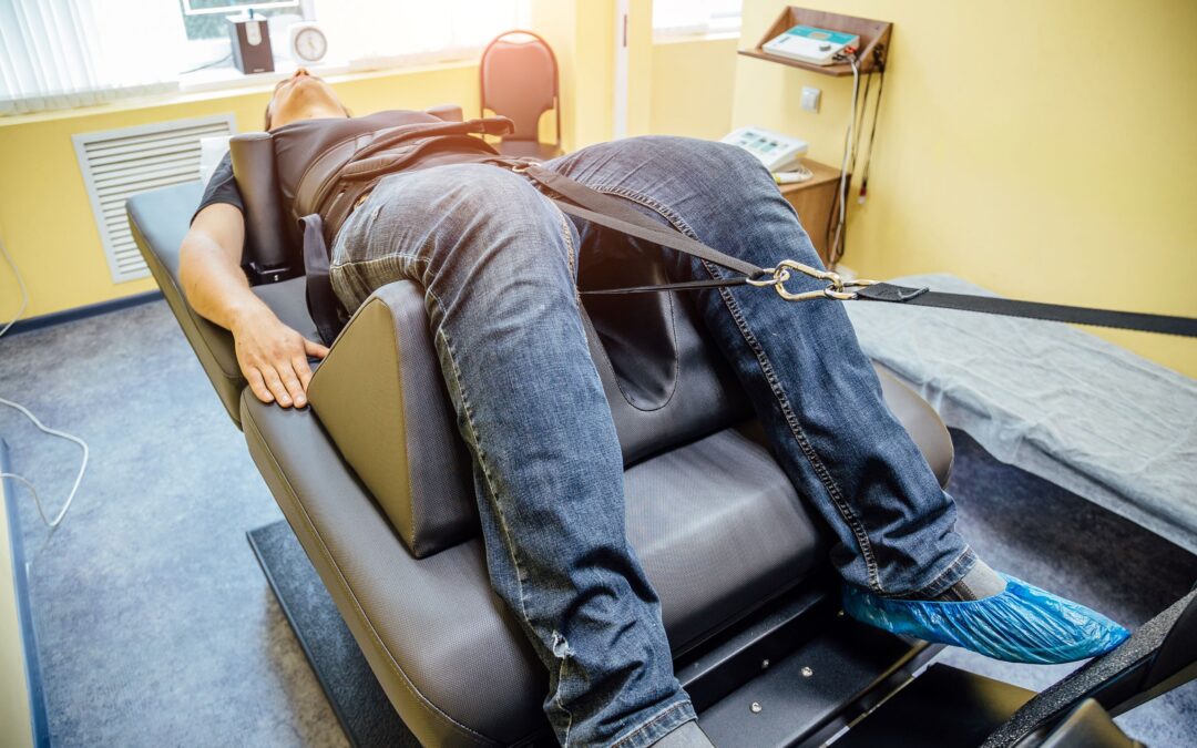 Spinal decompression therapy is one way to treat back pain.